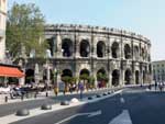 Arena Nimes Südfrankreich