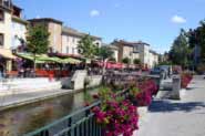 Isle sur la Sorgue, Departement Vaucluse