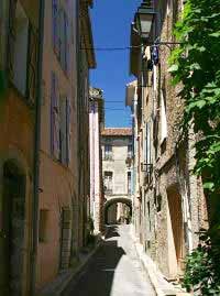 Provence typische Altstadt